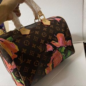 Louis Vuitton Speedy 30 Stephen Sprouse